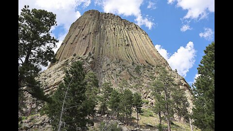 Psychic Focus on Devil's Tower