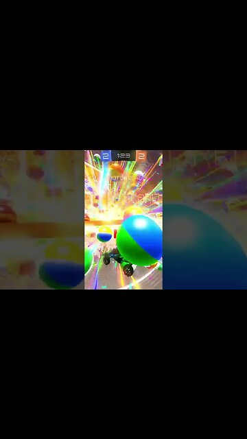 Own Goal Pool Shot! #rocketleagueshorts