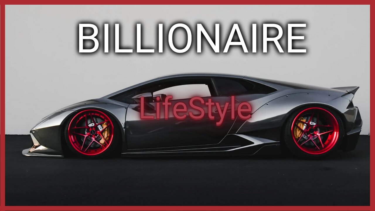 BILLIONAIRE Luxury Visualization 💲 | Lifestyle |