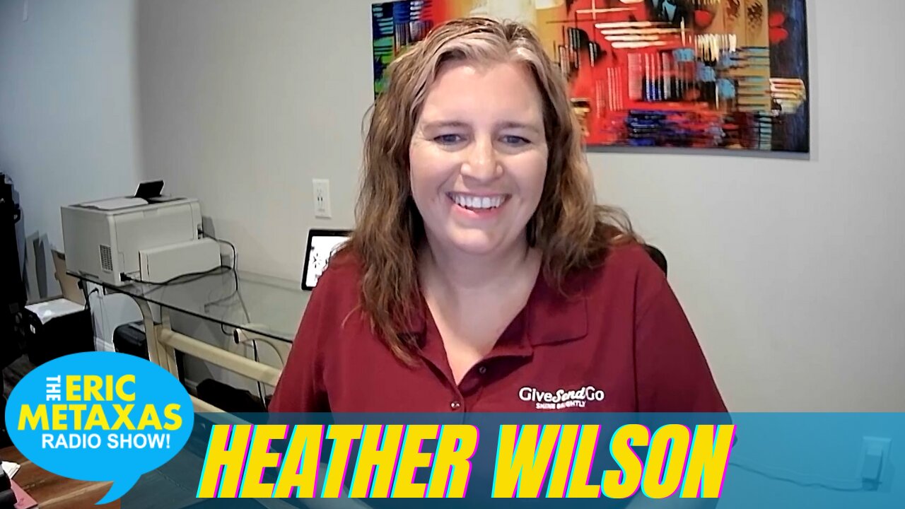 Heather Wilson, co-founder of Give Send Go on Fundraising In Spite of Cancel Culture