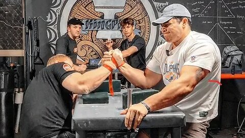 Strength Check with Riekerd Bornman