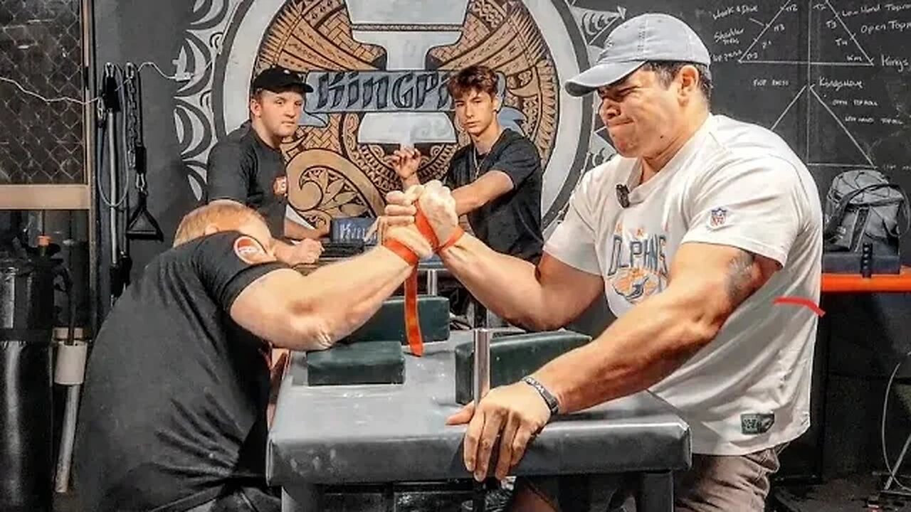 Strength Check with Riekerd Bornman