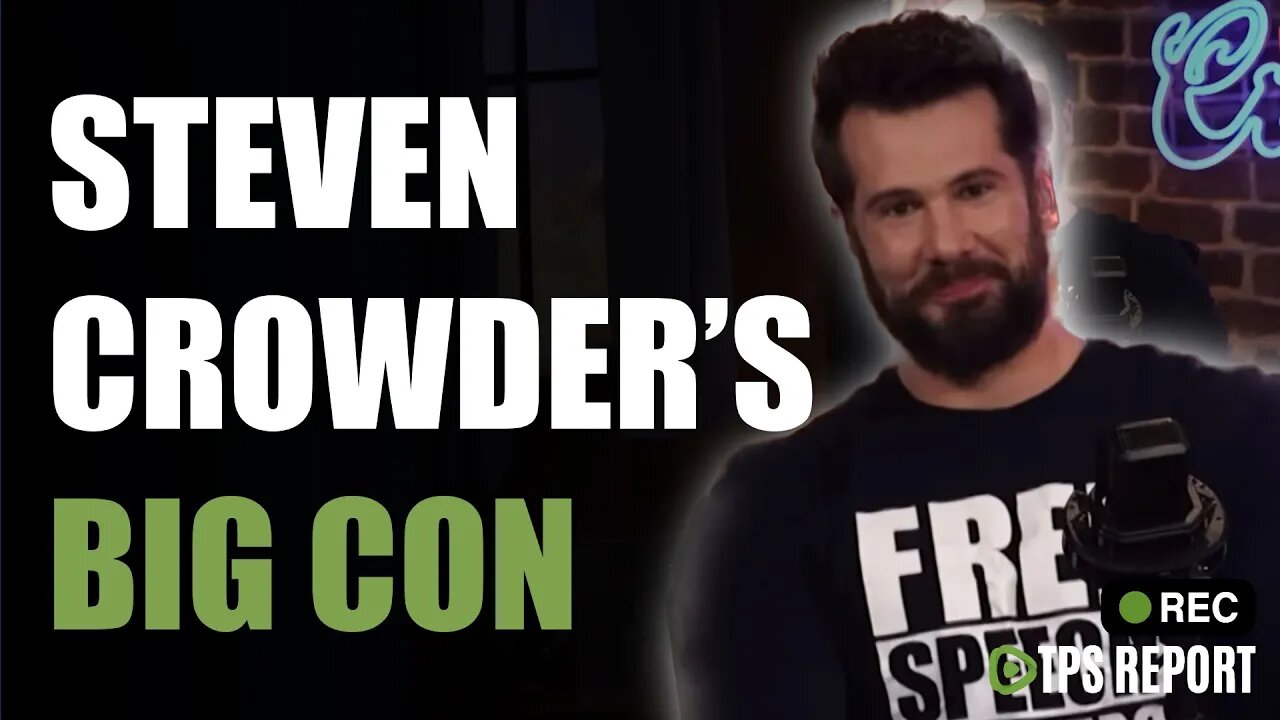 STEPHEN CROWDER’S BIG CON | UNION GOON TACTICS #stopbigcon