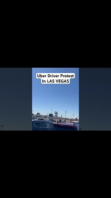 LAS VEGAS Uber Driver Protest