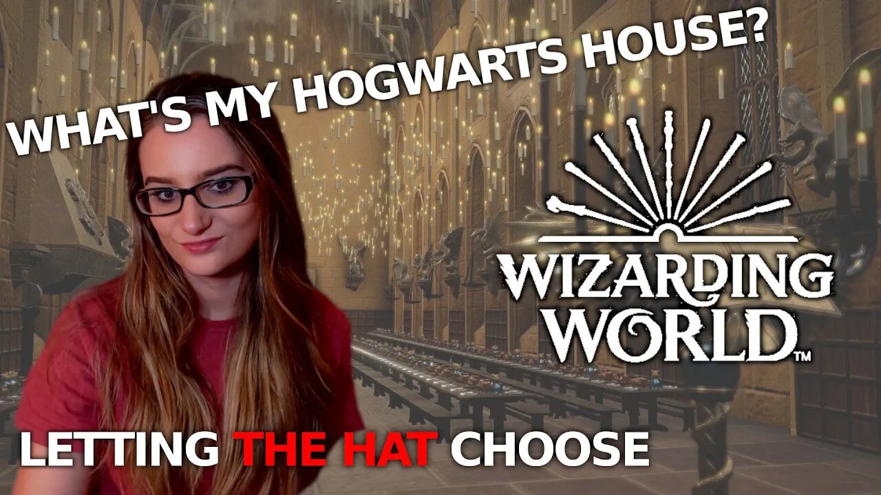 Which Hogwarts House am I in?