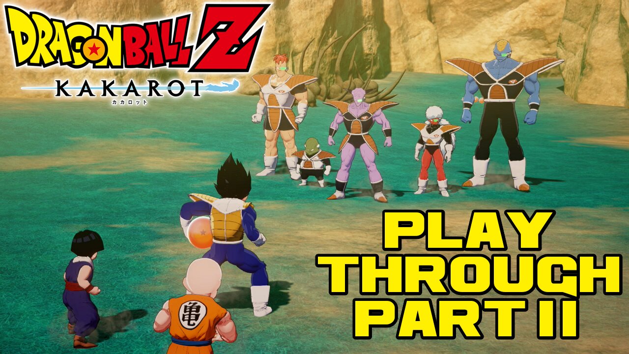 🐲🐉🟠 Dragon Ball Z Kakarot - Part 11 - PlayStation 4 Playthrough 🟠🐉🐲 😎Benjamillion