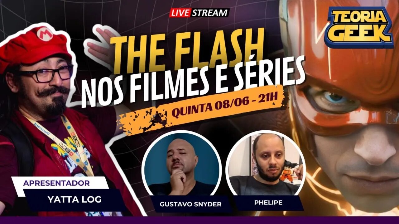 The Flash: Filmes e Séries (Um esquenta para o novo filme)