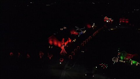 Carol of the Bells Drone View