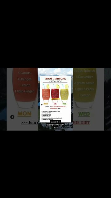 Boost Immune System Juice Recipe | Juice for boosting immune system #shorts