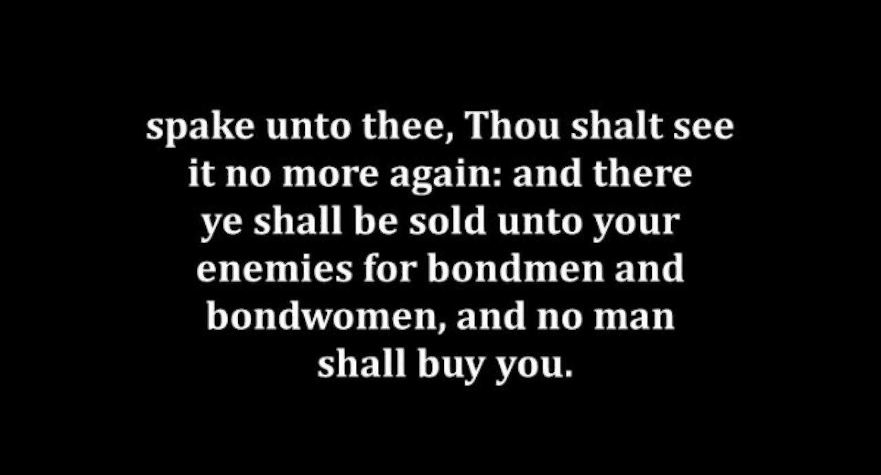 Deuteronomy 28 King James version