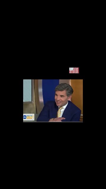 George Stephanopoulos didn't see it coming.
