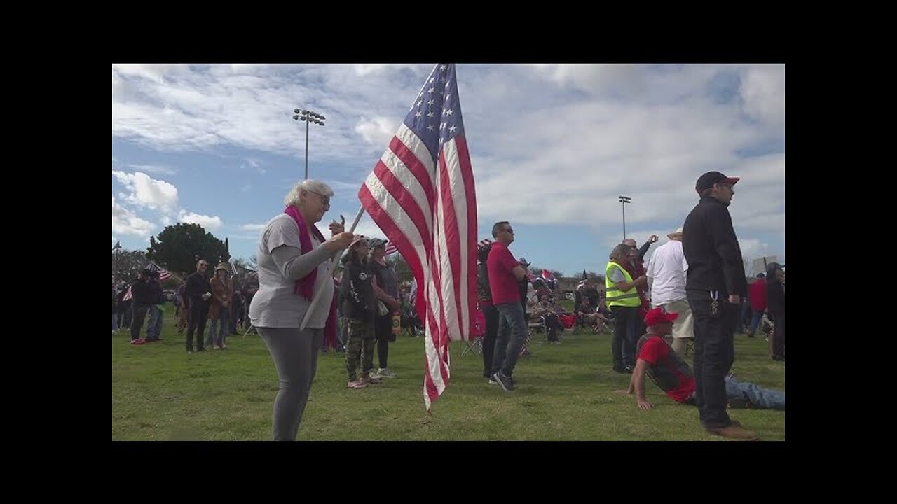 'Take our Border back' caravan traveling across the country heads to San Ysidro border