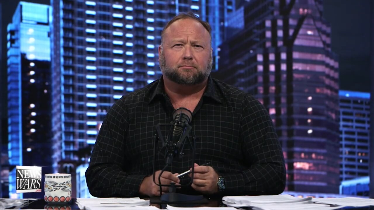 ALEX JONES (Full Show) Thursday - 6/3/21