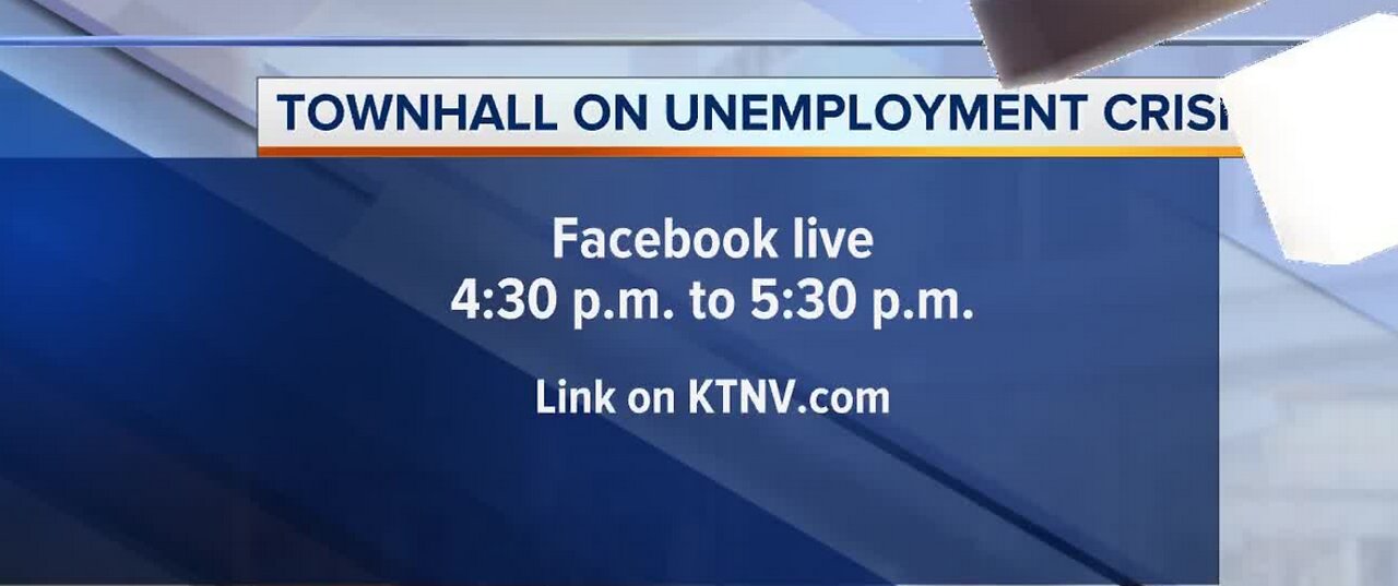 Town hall on unemployment crisis