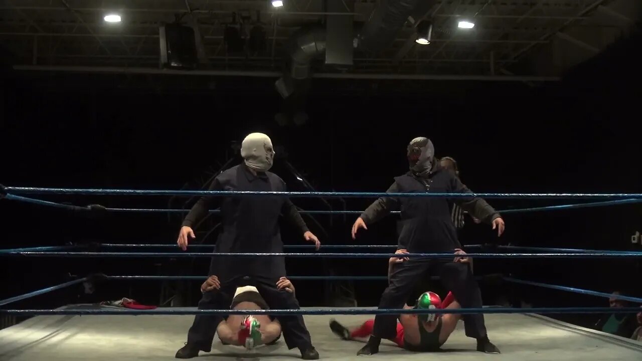 PPW #462 - Psycho Spawn 1 & 2 vs Los Lobos 3/17/23