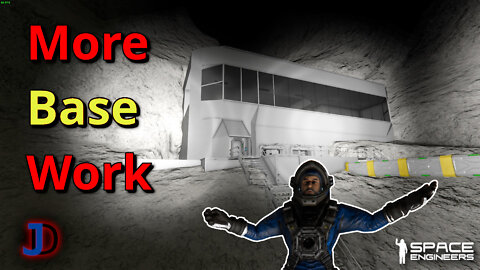 Space Engineers: S2e22 - Living Area COMPLETE!