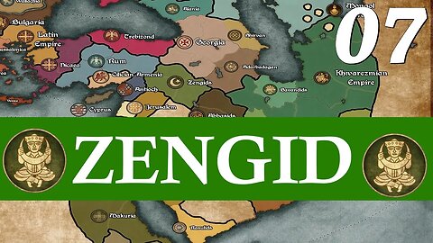 Zengid Dynasty: Medieval Kingdoms 1212 AD Total War Attila Campaign 07