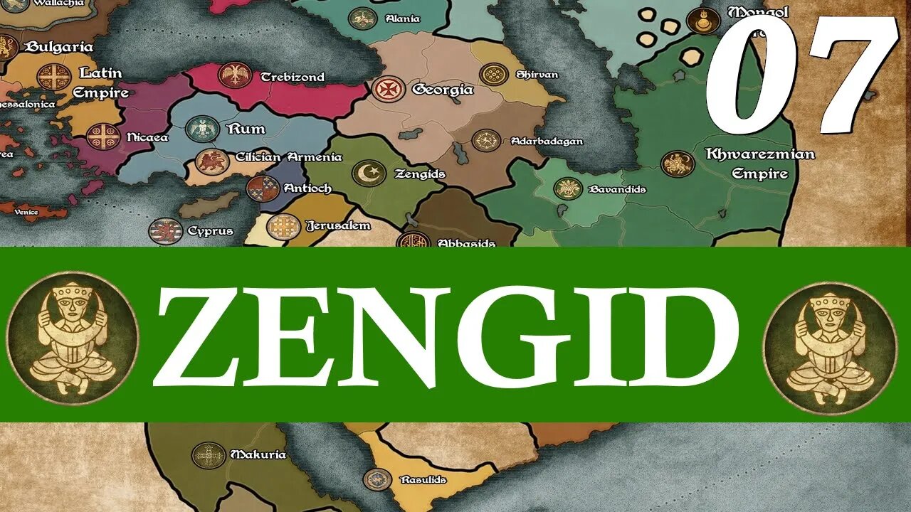 Zengid Dynasty: Medieval Kingdoms 1212 AD Total War Attila Campaign 07