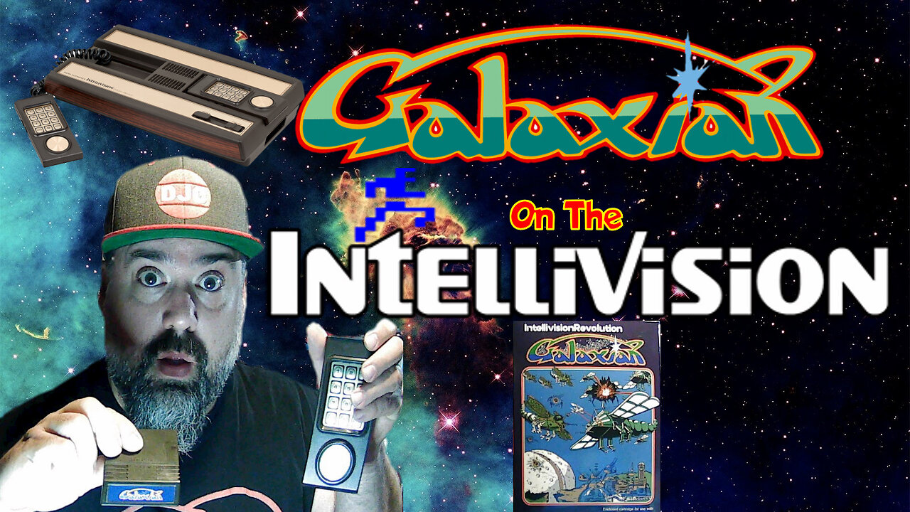 INTELLIVISION - Galaxian Home Brew - NEW GAME!