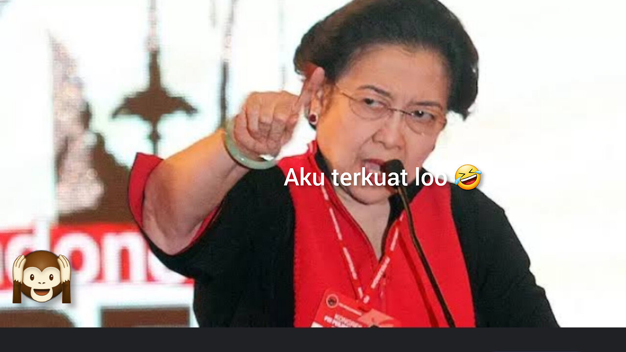 Bebek Slow Megawati Perempuan Terkuat Di Dunia