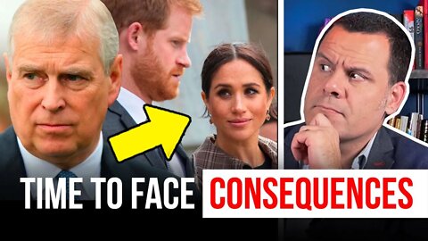 How Andrew's SCANDAL Connects To Harry And Meghan