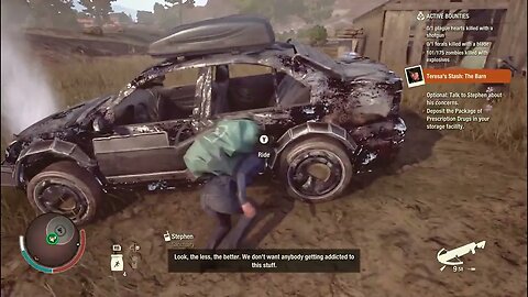 State of Decay 2 Gameplay (Builder & Trader Boons) Knight's Family Drive-In Lethal 10