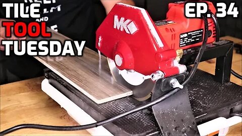 MK Compact Tabletop Wet Tile Saw Review