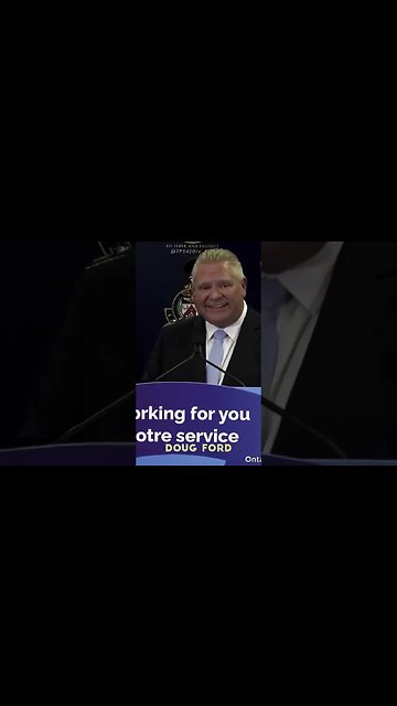 Doug Ford, That's My Weakness