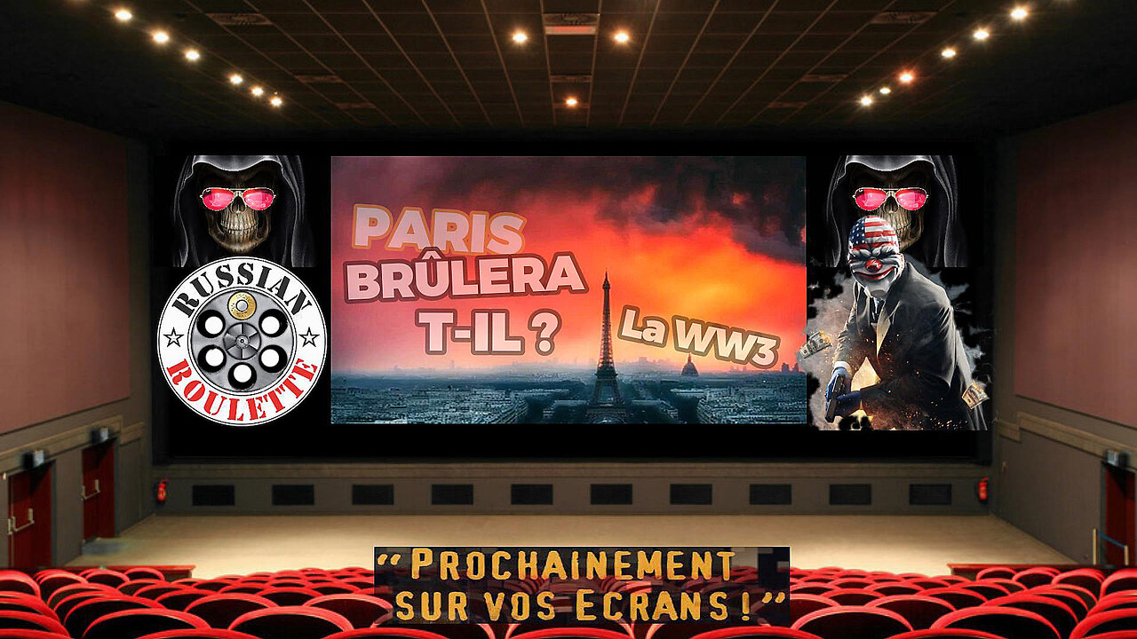 World War 3 ... PARIS brûlera-t-il ? (Hd 1080)
