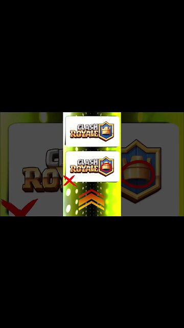 УГАДАЙ ПРАВИЛЬНЫЙ ЛОГОТИП CLASH ROYALE ❔❓ #YoSquad #Shorts