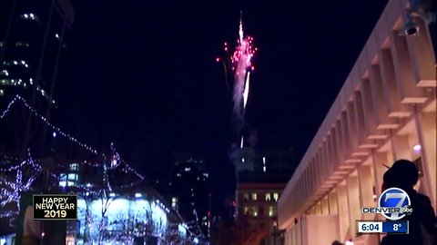 Cold weather won't slow down yearly fireworks show