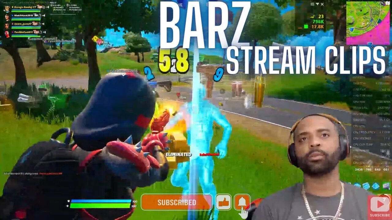 SAVAGE GAMIING-YT/BEATZBYE [LIVE] FORTNITE #streamclips