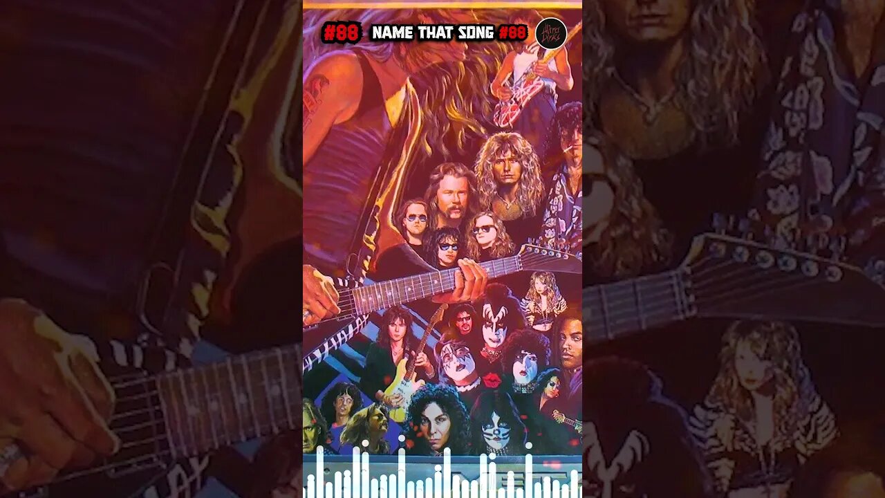 NAME THAT SONG NO. 88 π€πΆπΈπ₯ #music #metalmusic #heavymetal