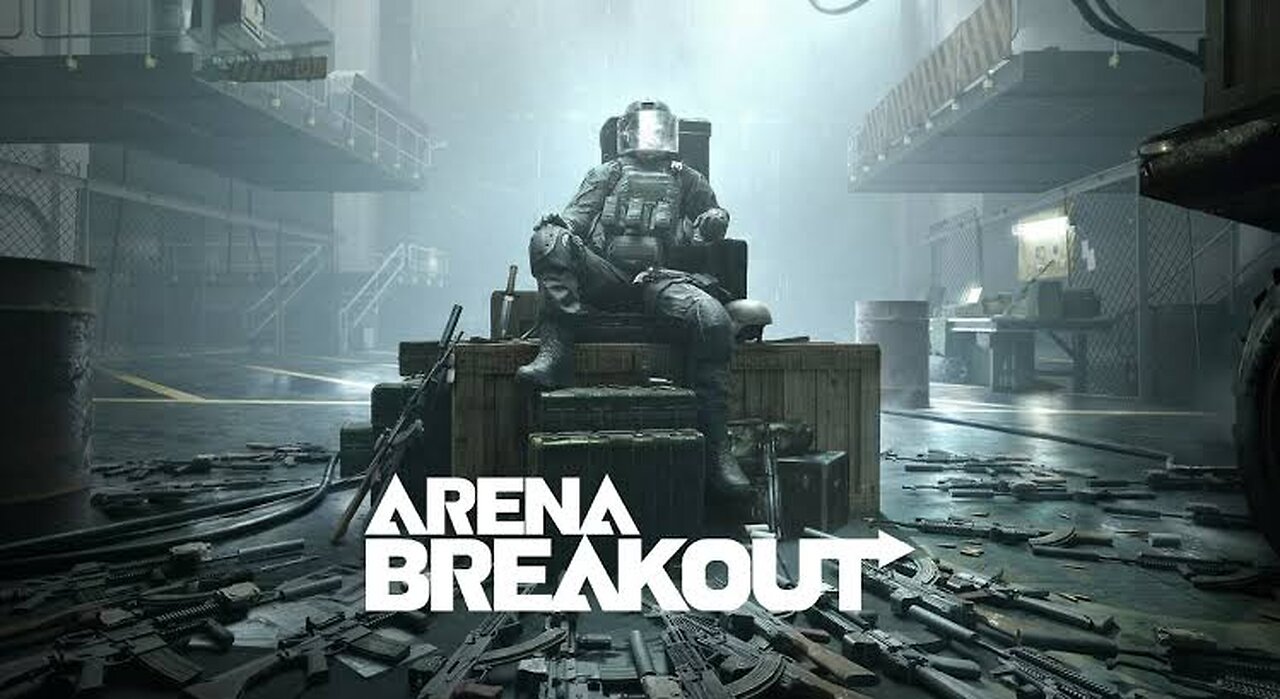 LET'S TRY NEW GAME | ARENA BREAK OUT
