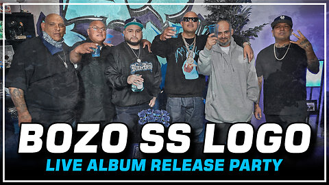 BOZO SS Logo LIVE Album Release Party / The Hater World Collab