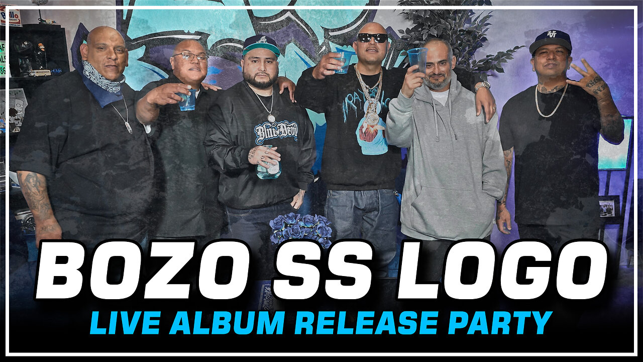 BOZO SS Logo LIVE Album Release Party / The Hater World Collab