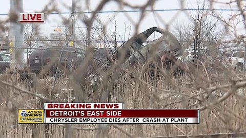 Chrysler Employee Dies in Crash at Plant