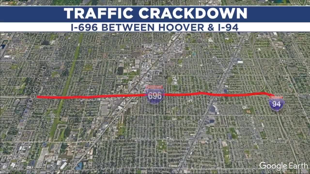 Operation Eastside: 135 citations given out on aggressive driving crackdown