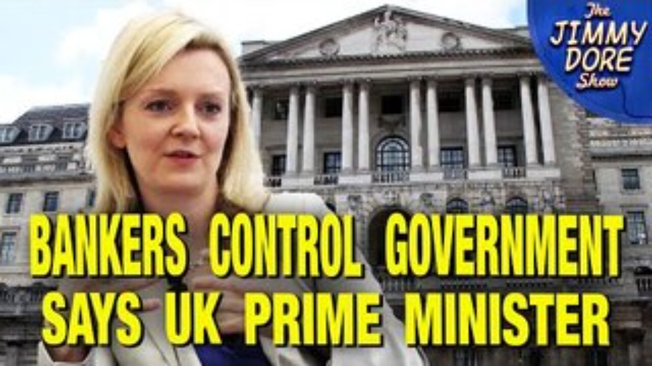 “I Found Out The Banks Run Everything!” – Fmr U.K. Prime Minister Liz Truss