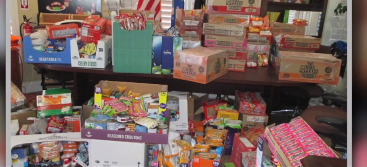 Veteran organization gives back with food giveaway in Nevada