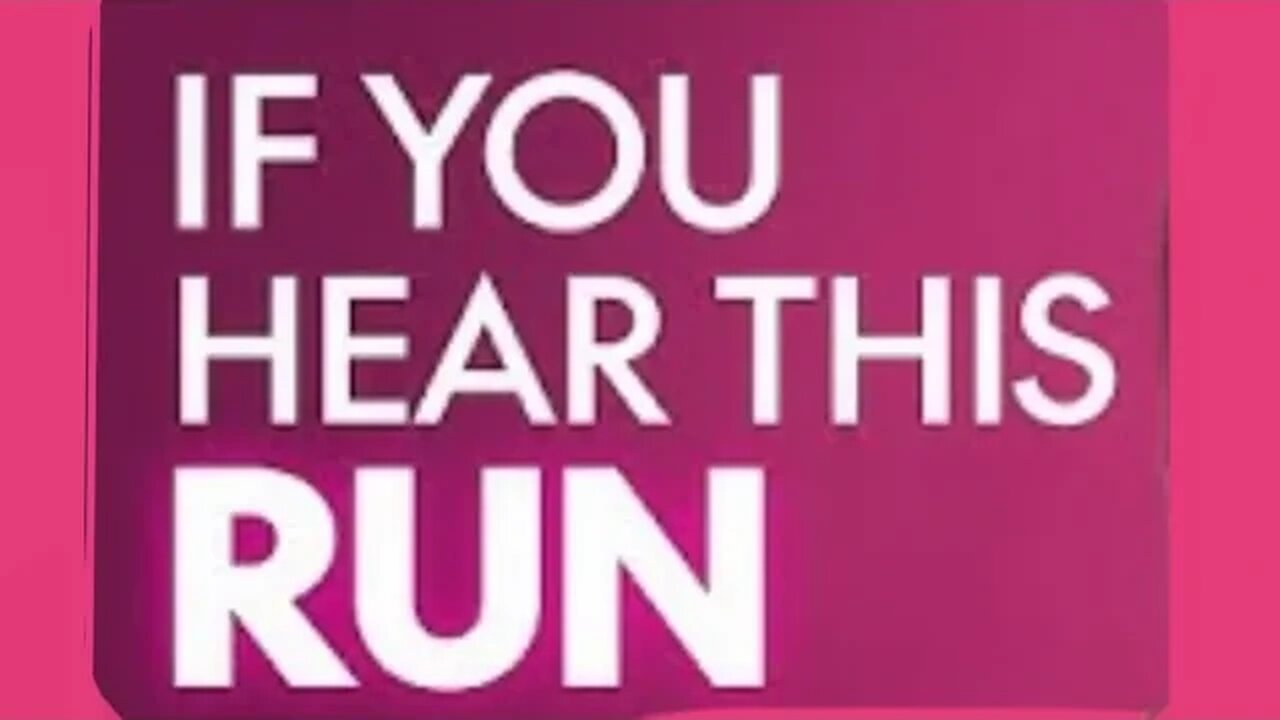 RUN IF YOU HEAR THIS FROM THE 🦧 2 WITNESSES 🐲