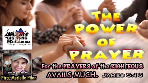 GMN - The Power of Prayer with Ptra. Merielle Pilar