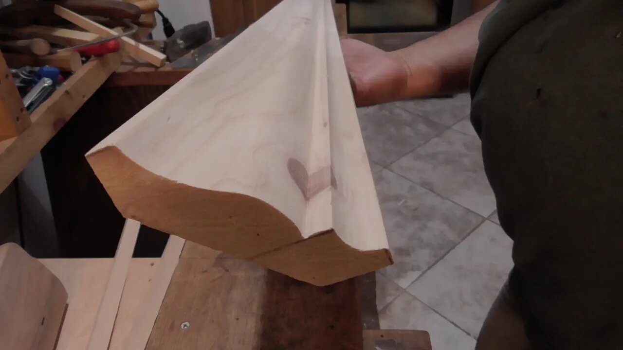 Making Moulding, Volume 2 - Crown Moulding