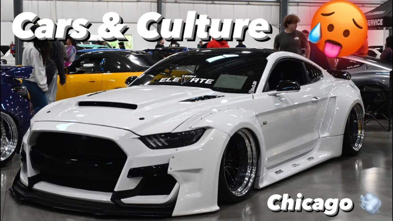 CARS AND CULTURE CHICAGO FT HECTOR FROM FAST AND FURIOUS!