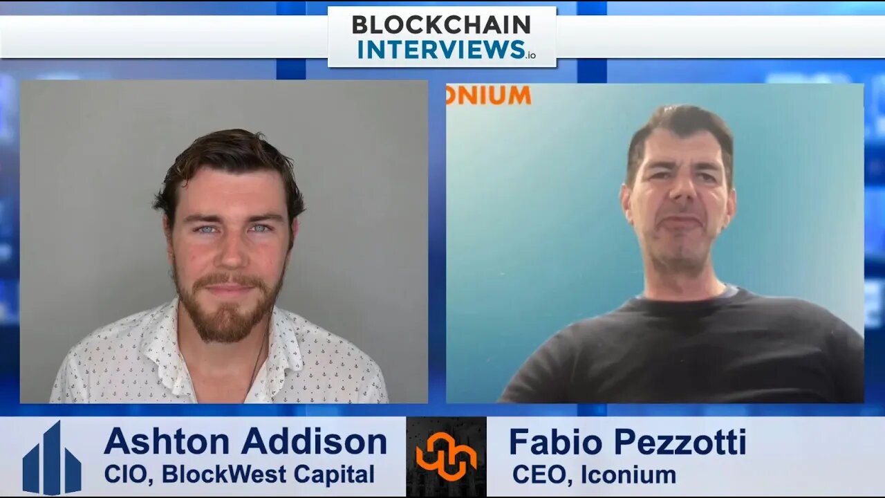 Fabio Pezzoti, CEO of Iconium – Venture Capital Firm on Latest Trends | Blockchain Interviews