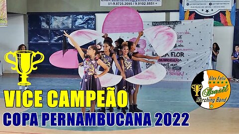 CORPO COREOGRÁFICO 2022 - DRUM CORPS HELENA PUGÓ 2022 NA ETAPA FINAL DA COPA PERNAMBUCANA DE BANDAS