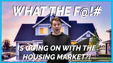 What the ?*#% is going on with the Real Estate market?!!!