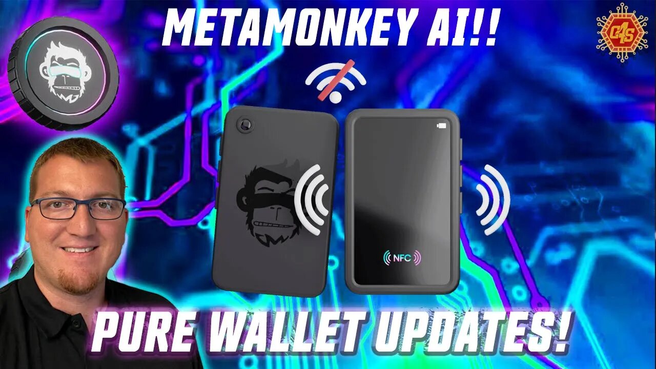 #METAMONKEYAI PURE WALLET UPDATE!