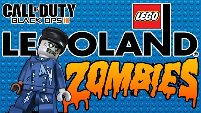 Black Ops 3 Custom Zombies Lego Land BO3 Legoland Zombies