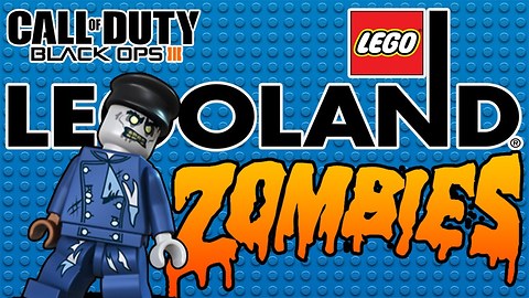 Black Ops 3 Custom Zombies Lego Land BO3 Legoland Zombies